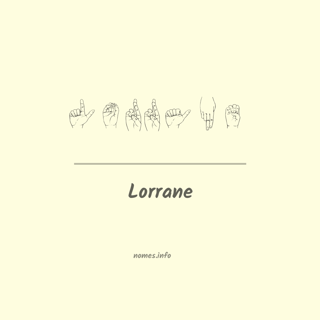 Lorrane em Libras