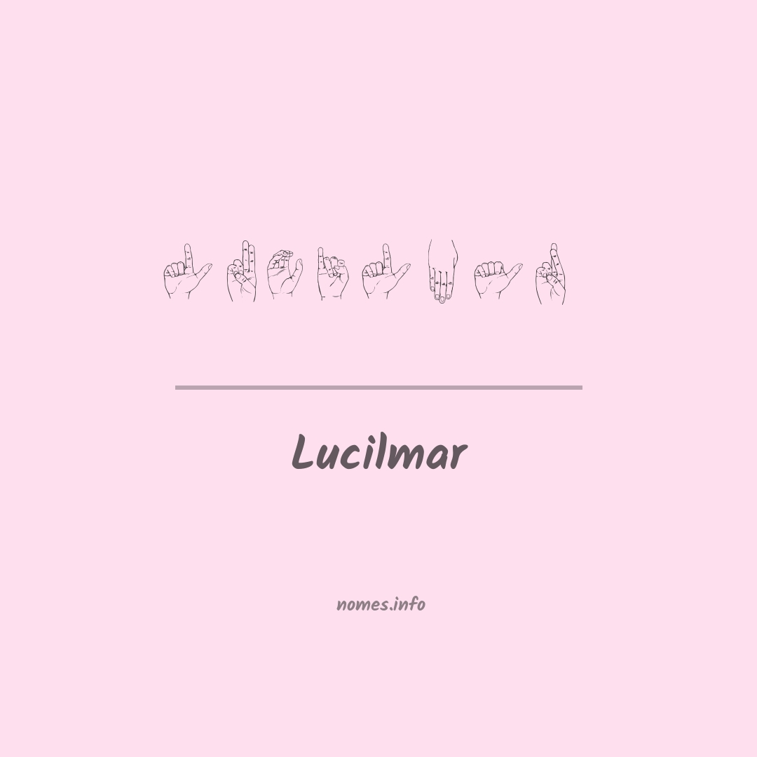 Lucilmar em Libras