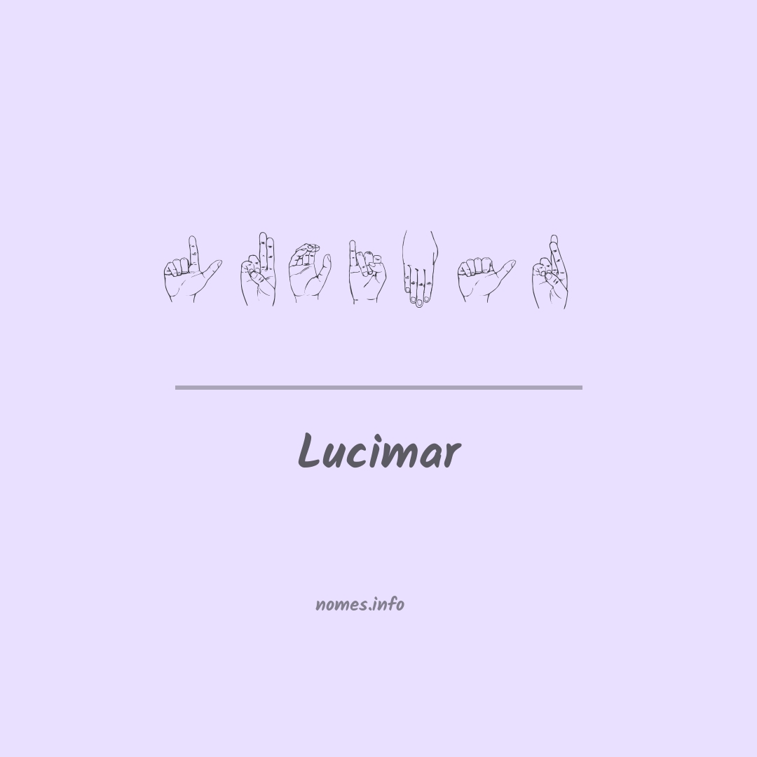 Lucimar em Libras