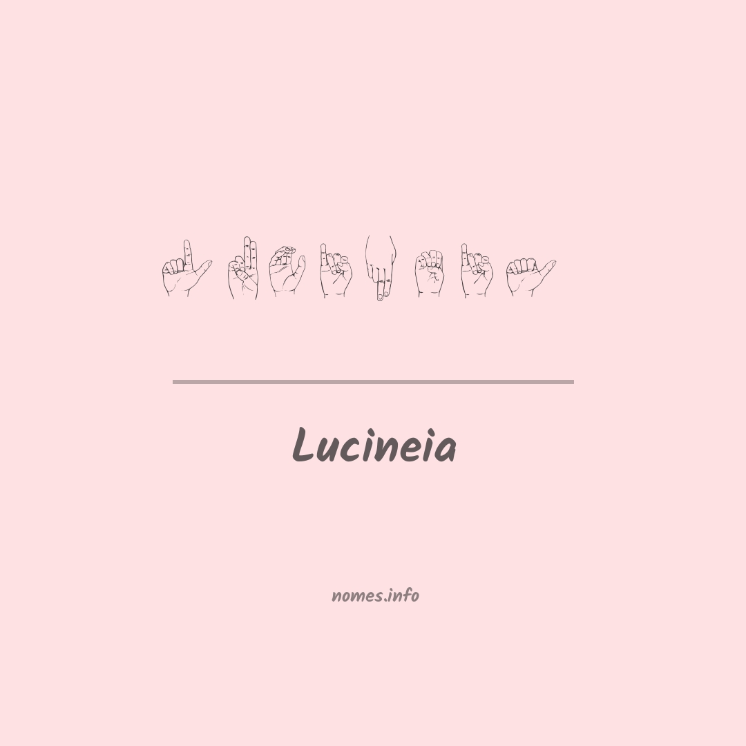 Lucineia em Libras