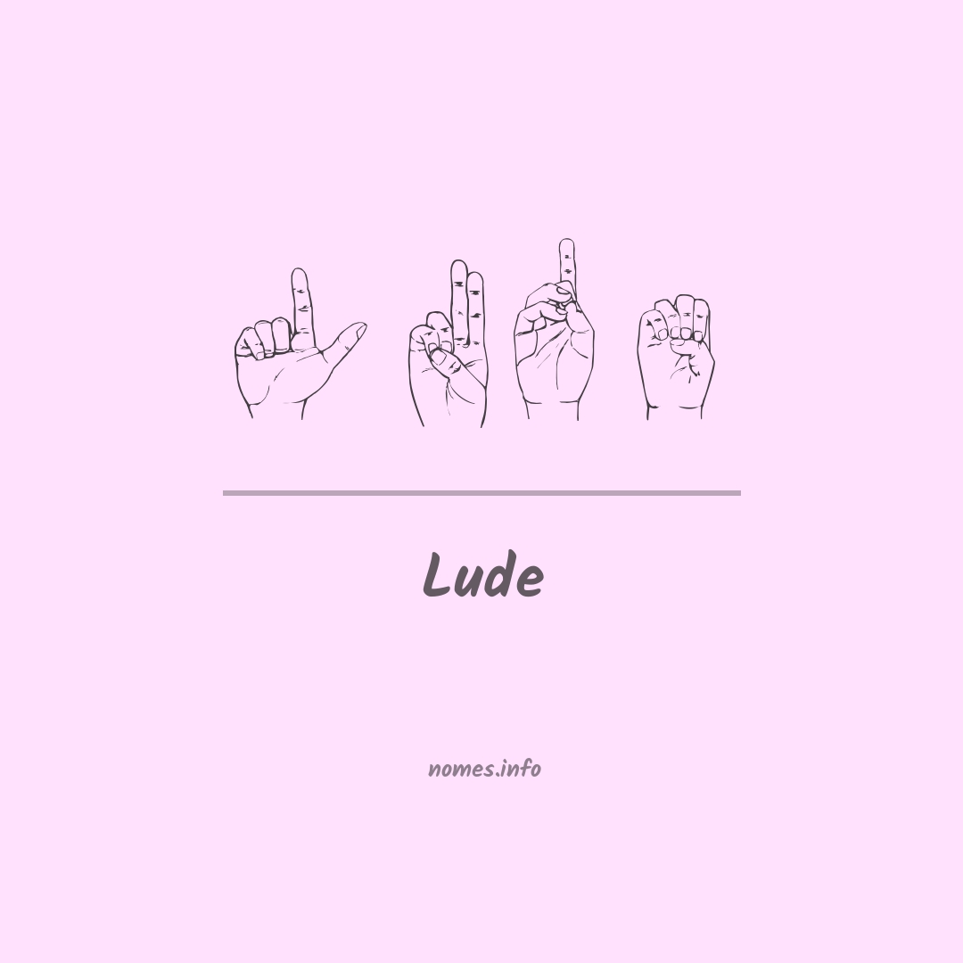 Lude em Libras