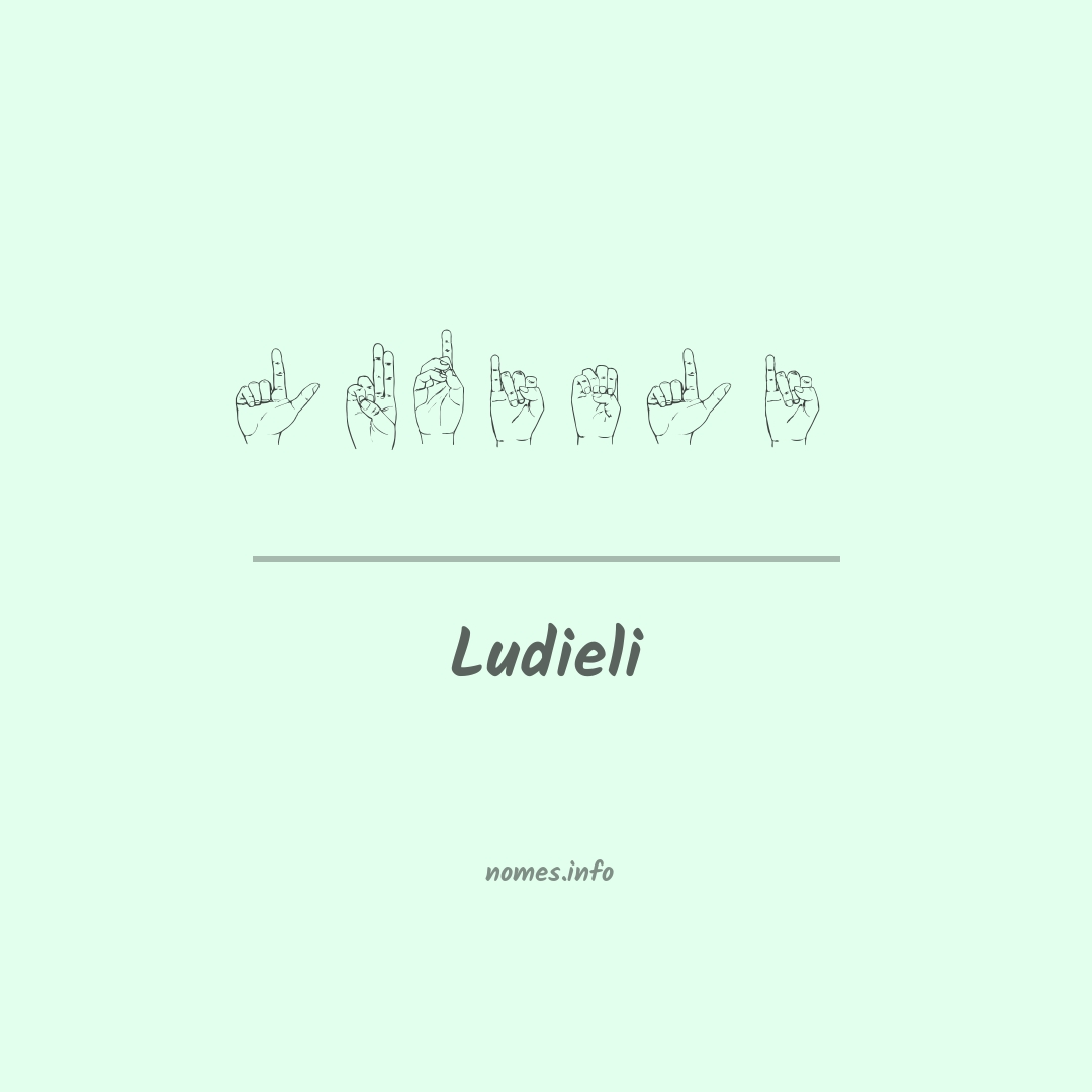 Ludieli em Libras