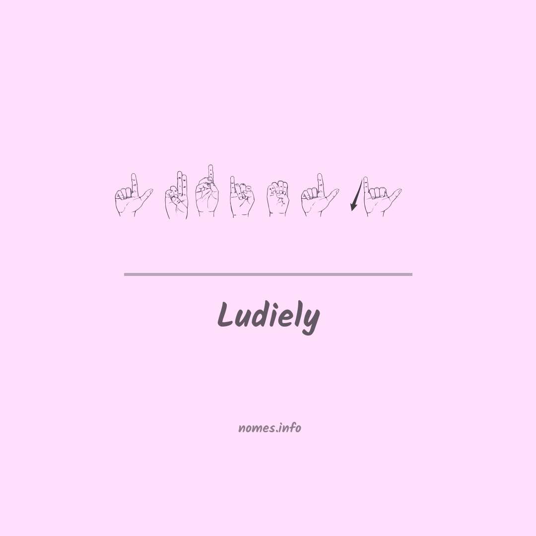 Ludiely em Libras