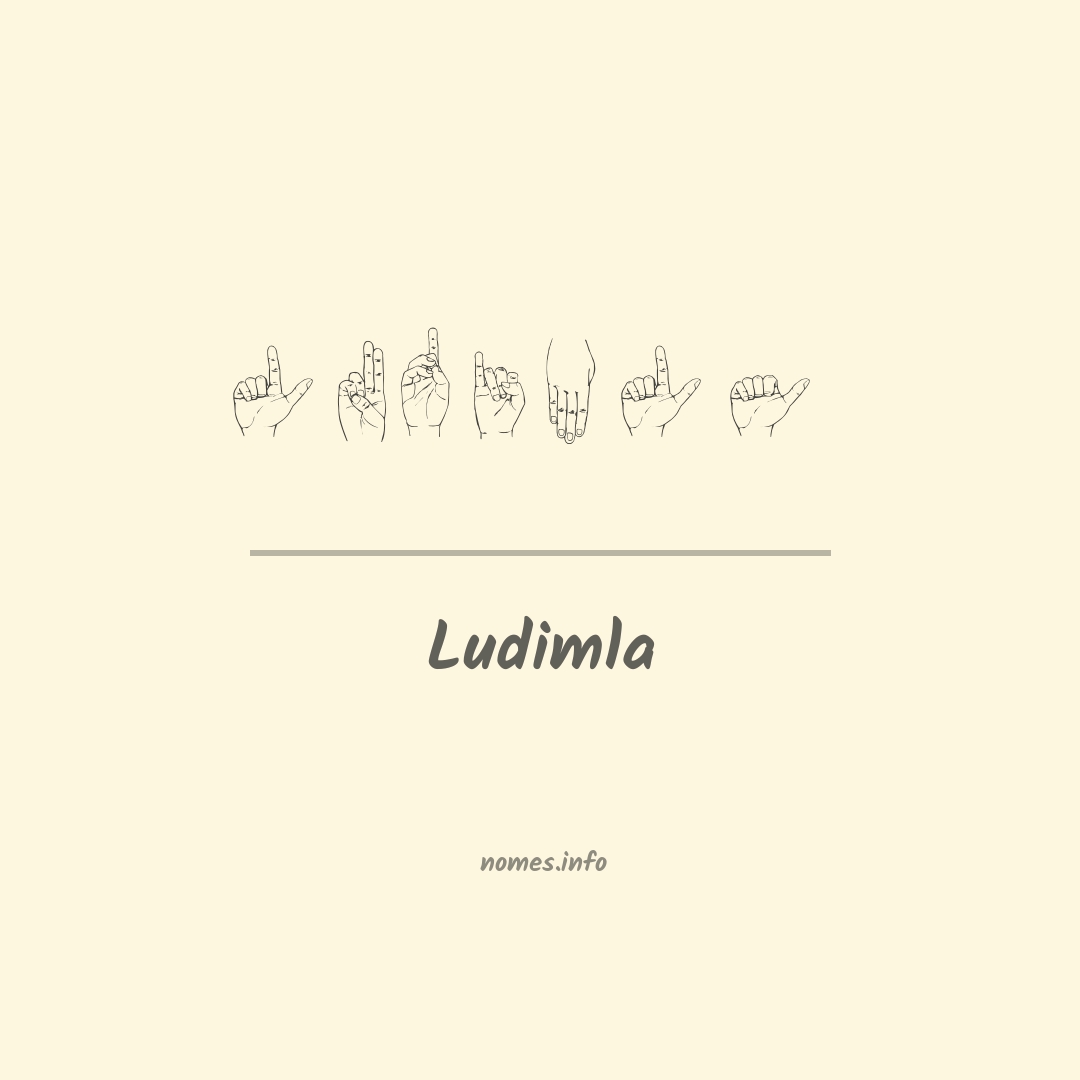 Ludimla em Libras