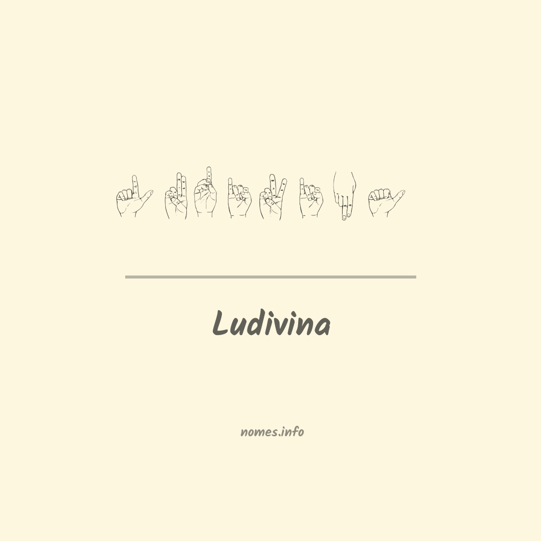 Ludivina em Libras
