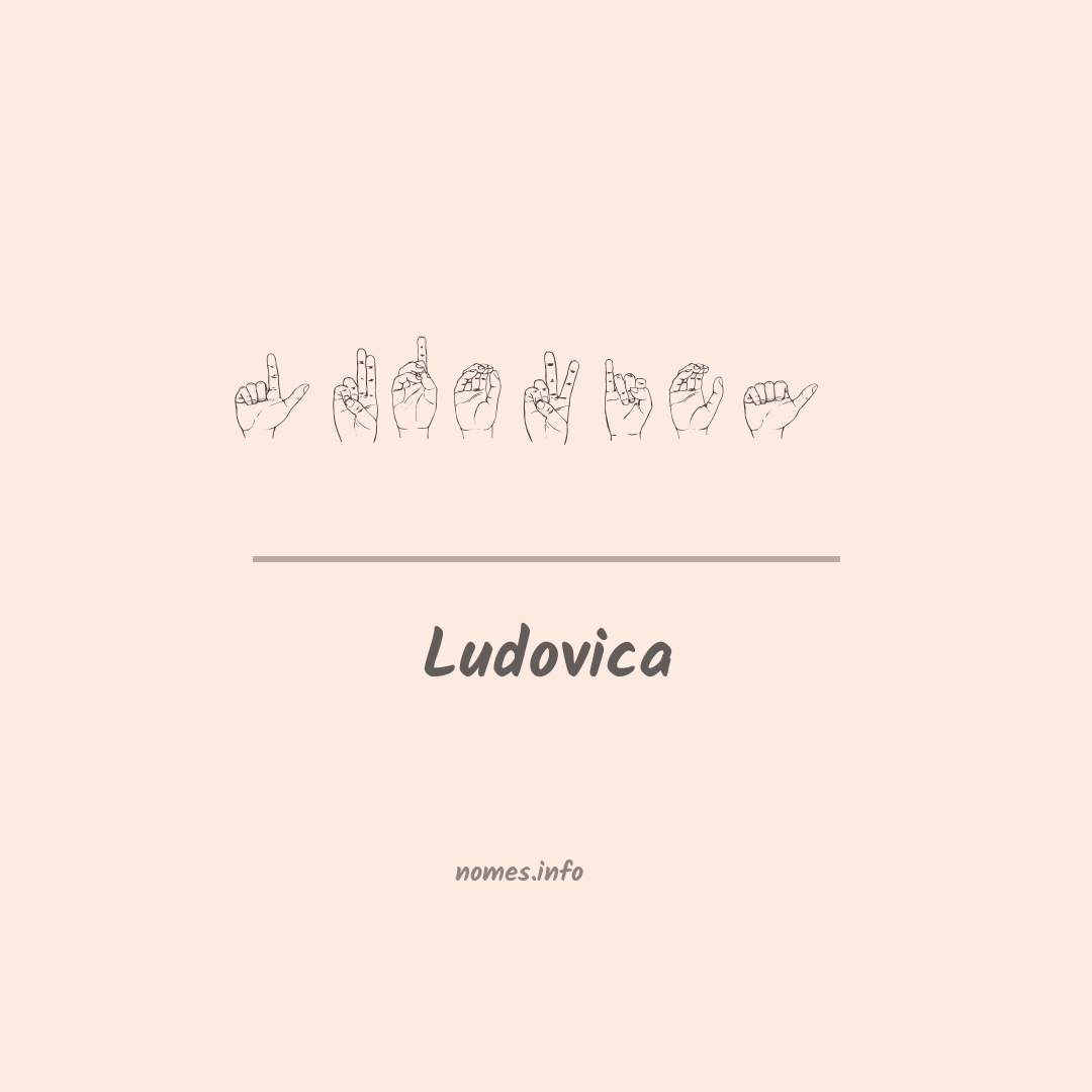 Ludovica em Libras Ludovica em Libras