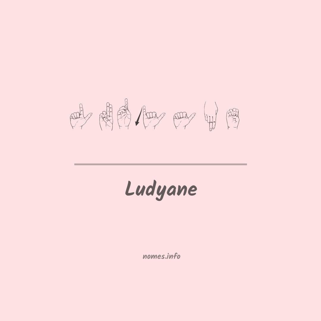 Ludyane em Libras