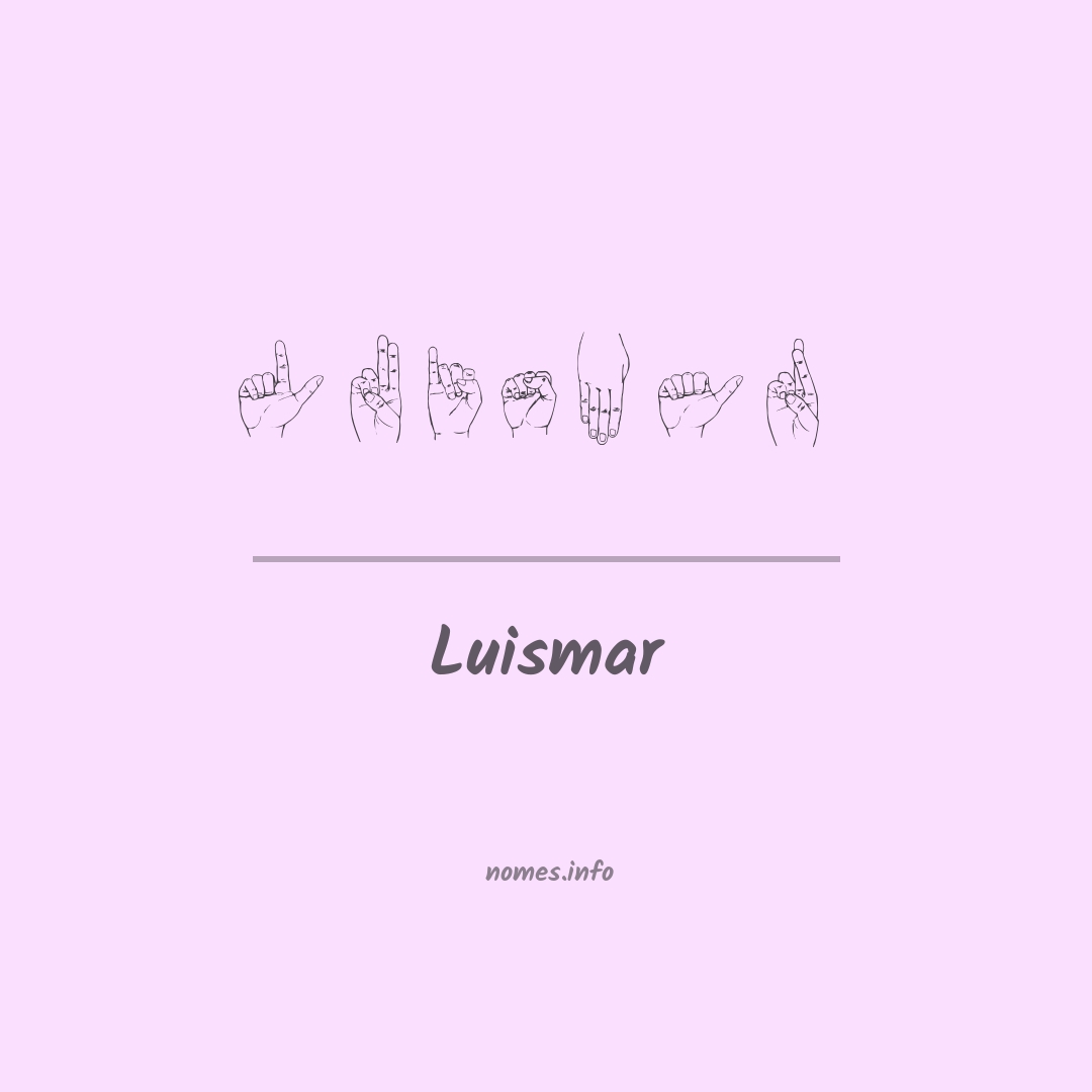 Luismar em Libras