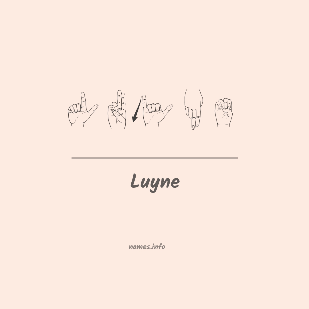 Luyne em Libras