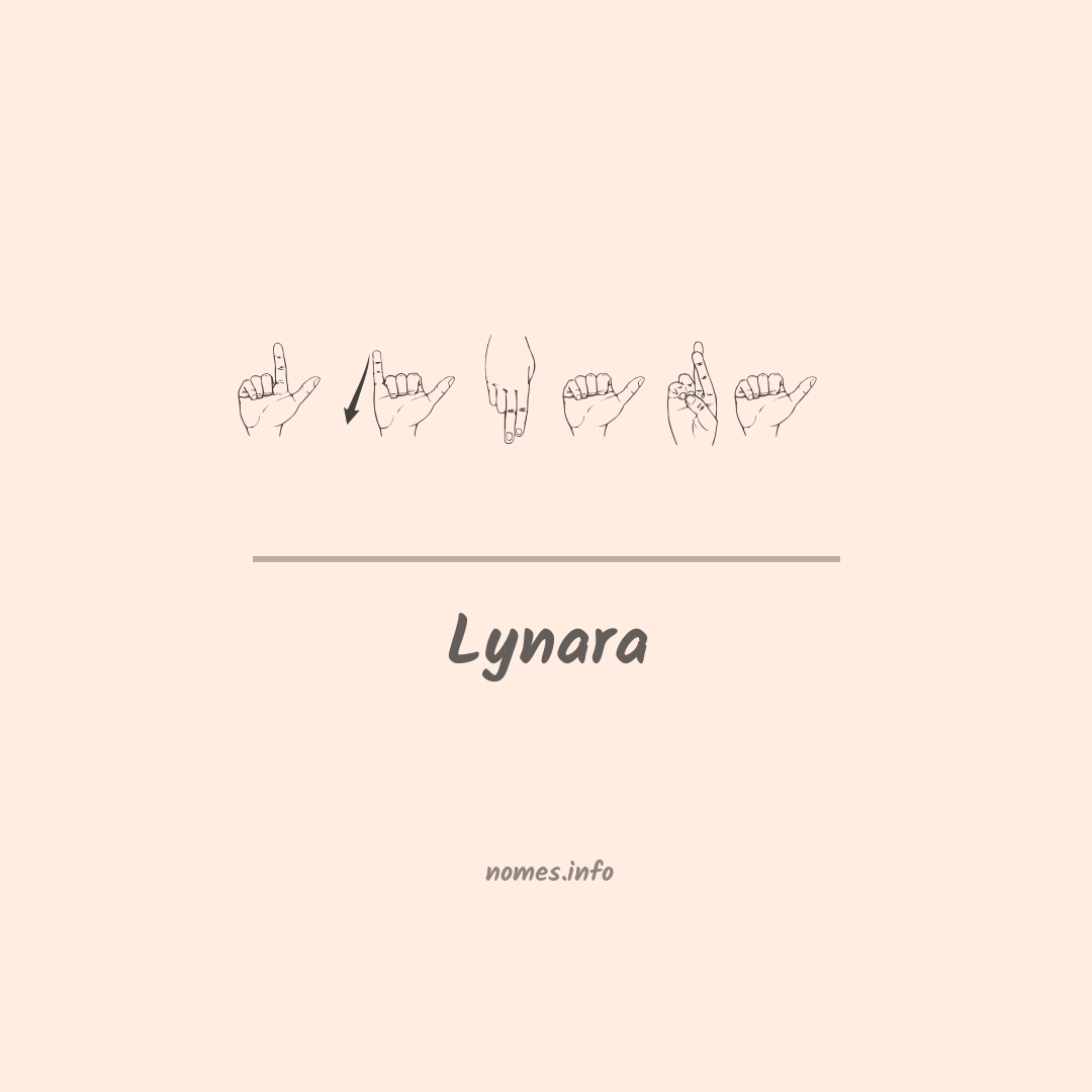 Lynara em Libras