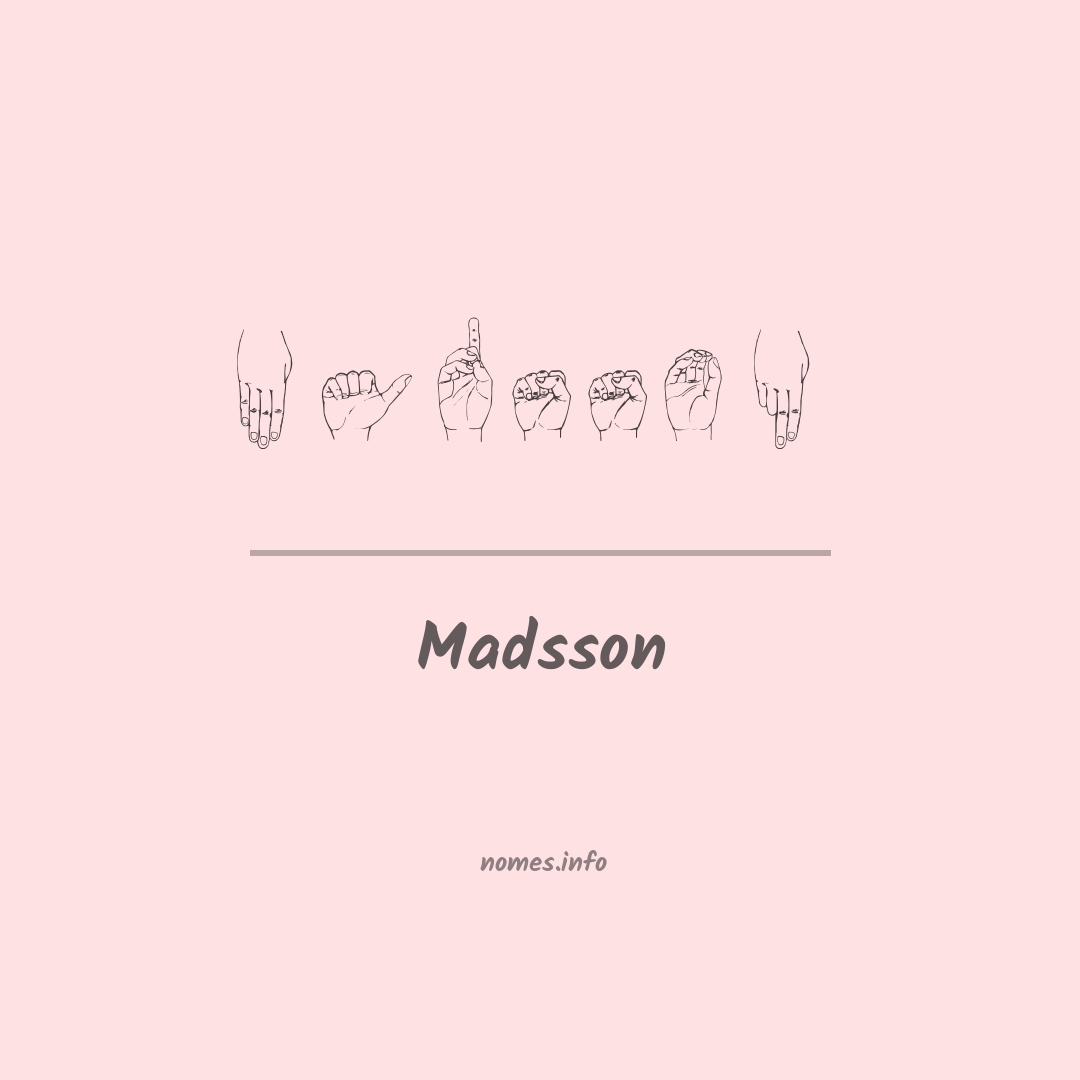 Madsson em Libras