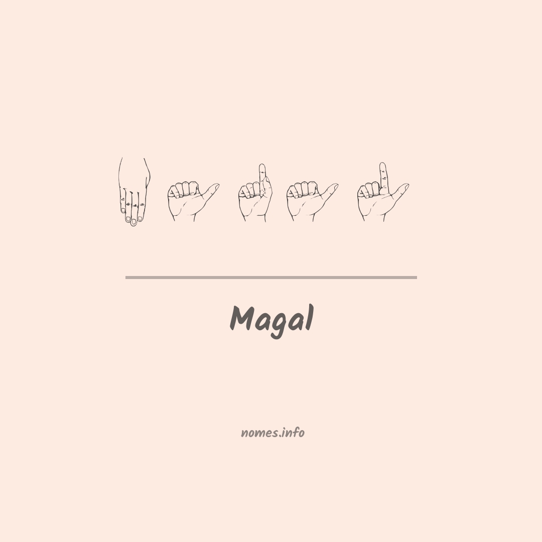 Magal em Libras