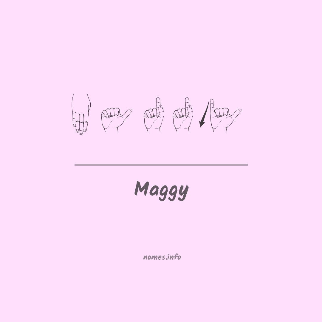 Maggy em Libras