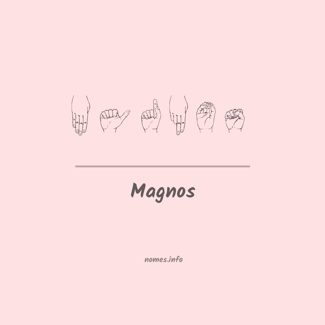 Magnos em Libras