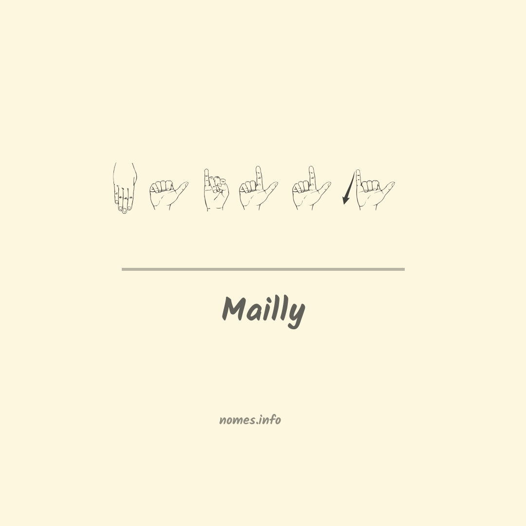 Mailly em Libras