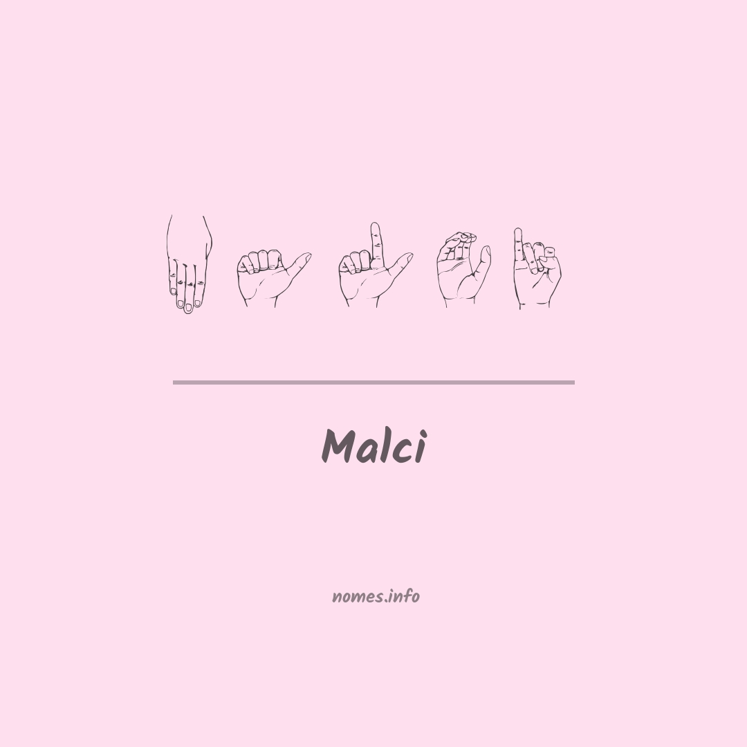 Malci em Libras