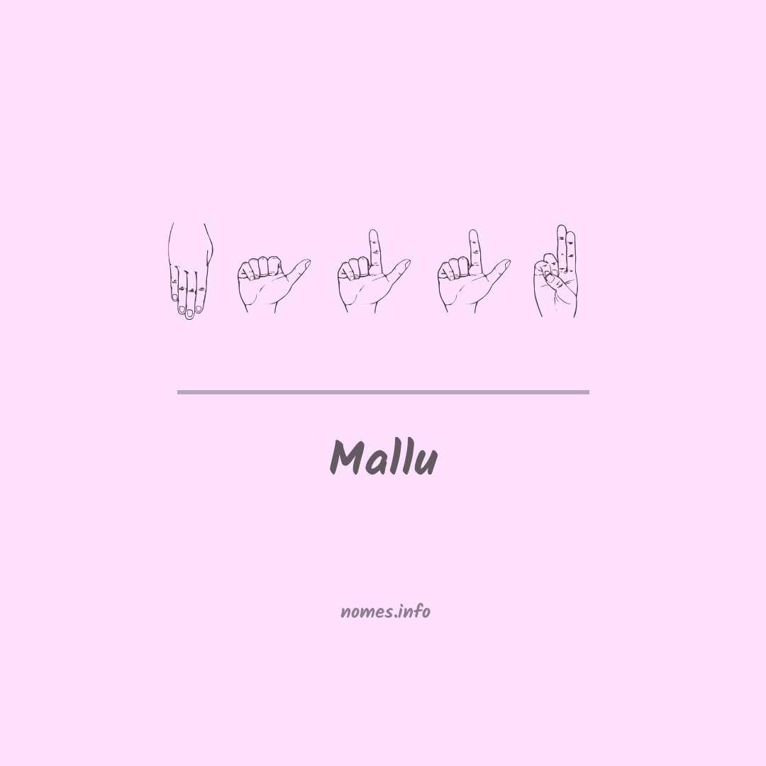 Mallu em Libras