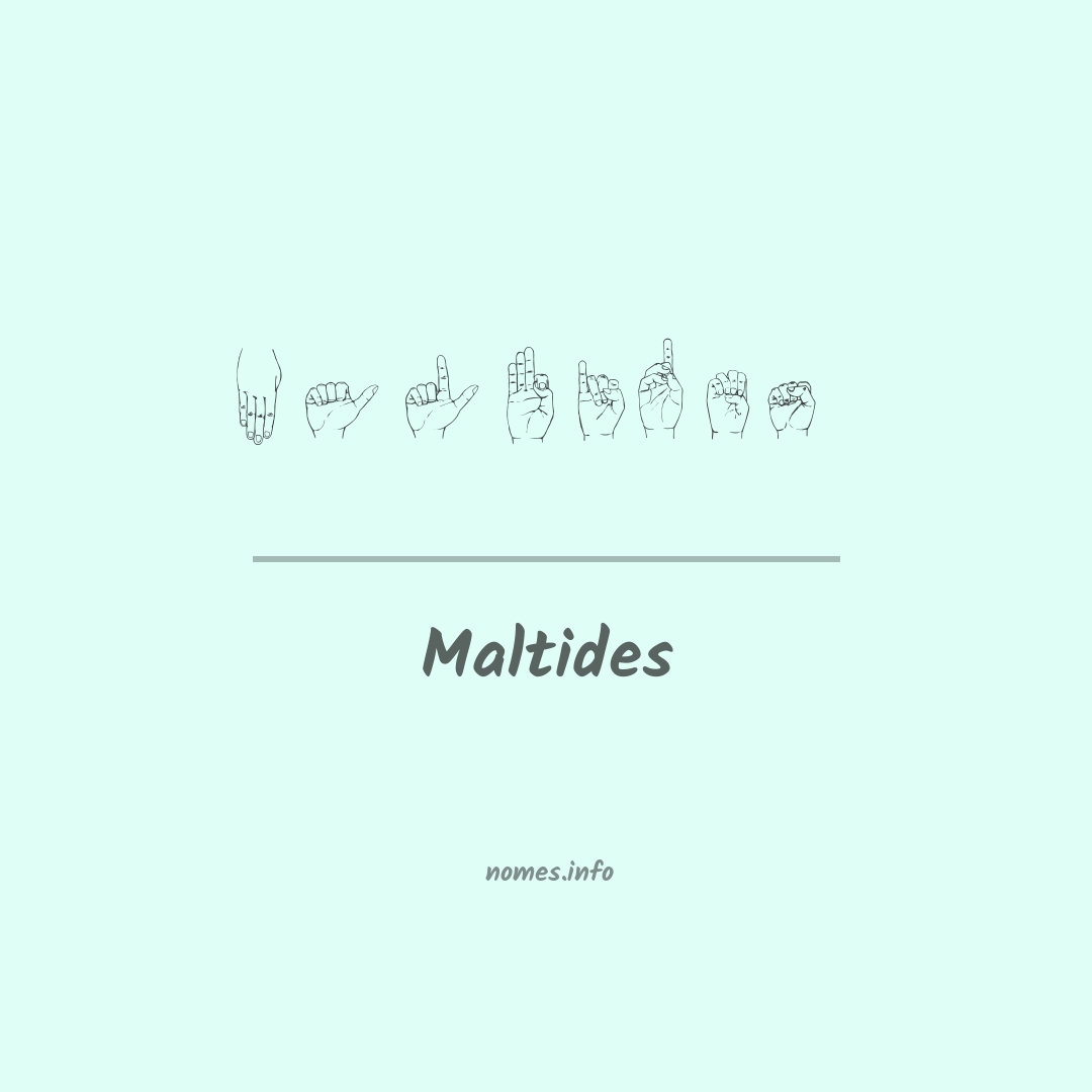 Maltides em Libras