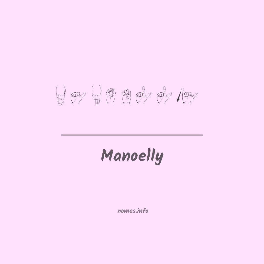 Manoelly em Libras