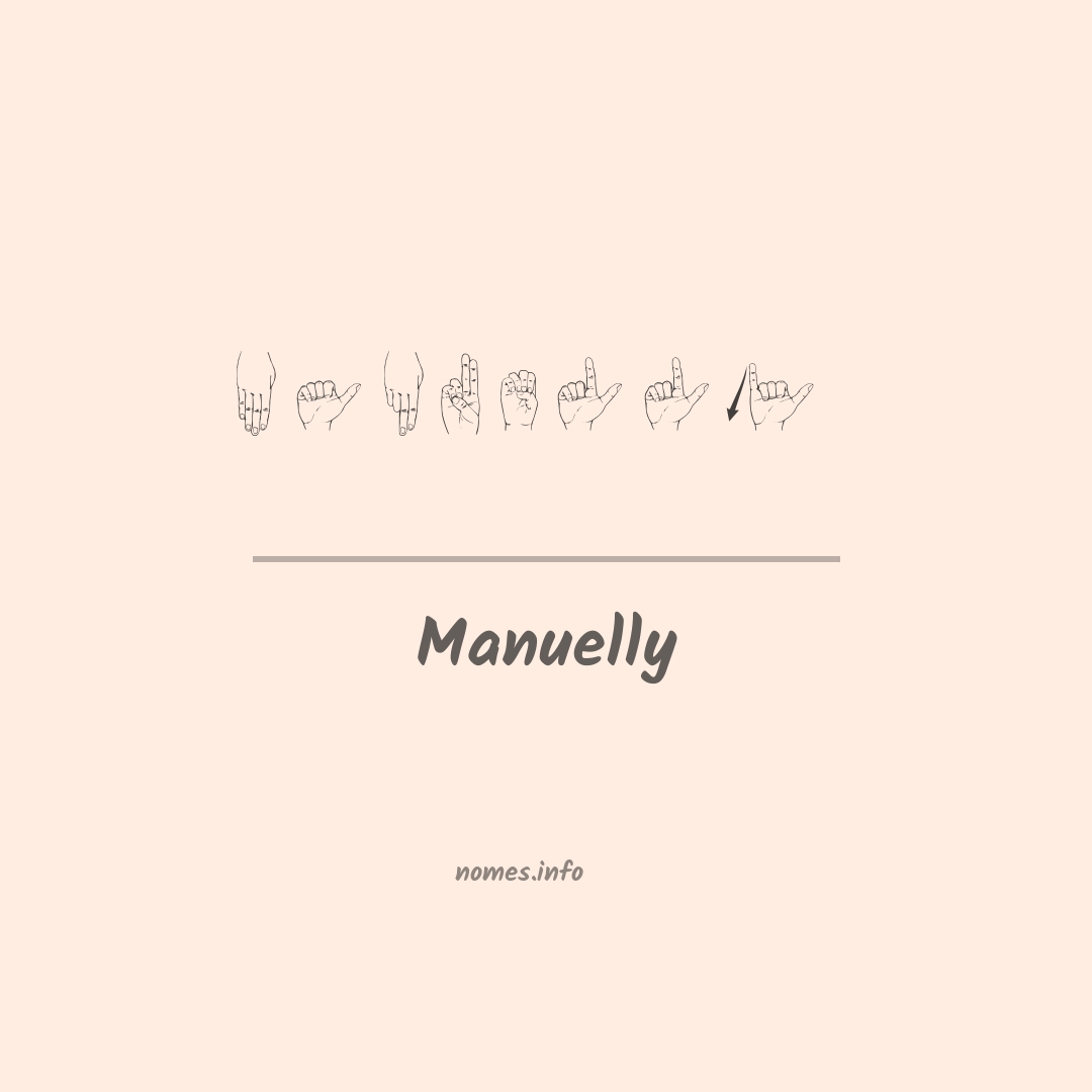 Manuelly em Libras