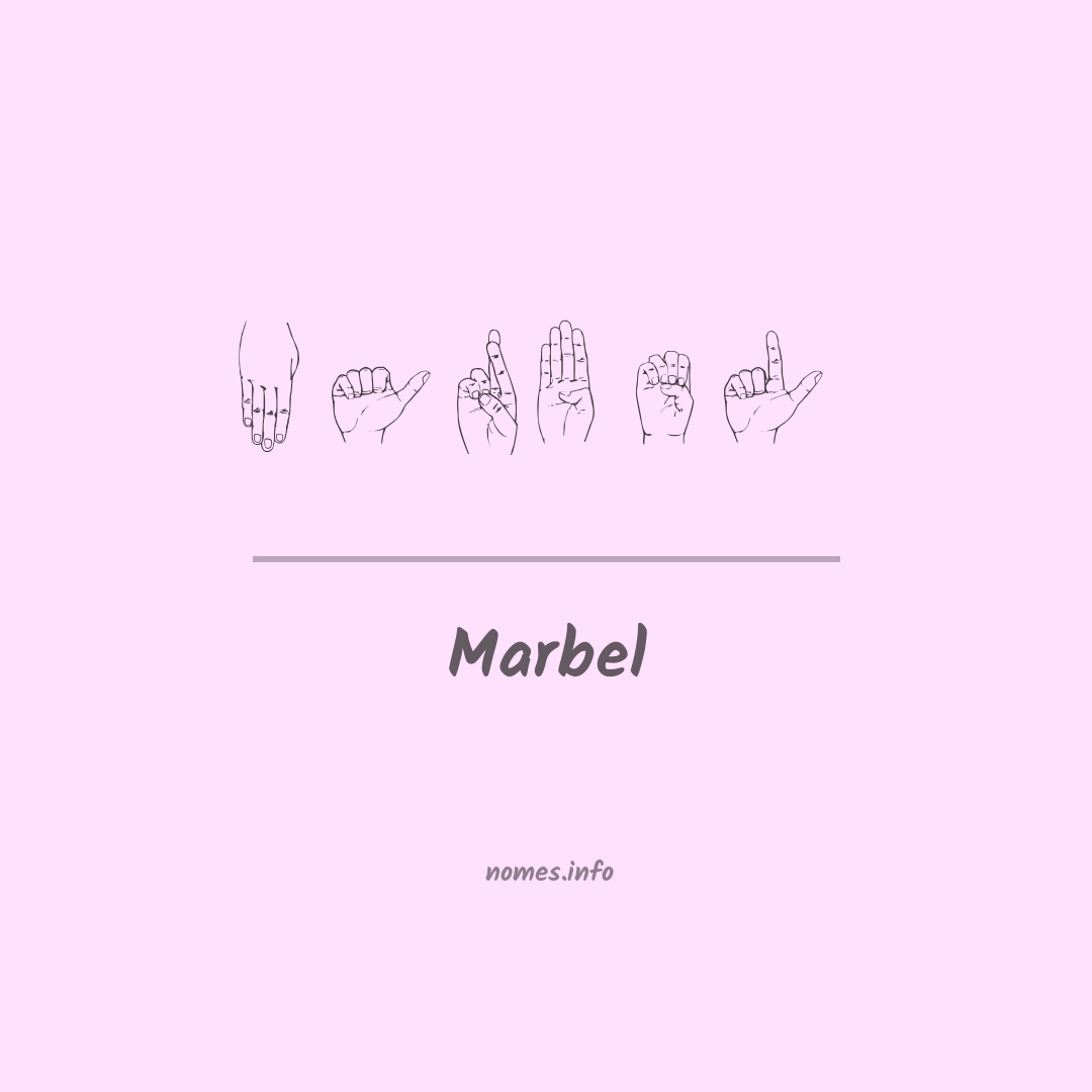 Marbel em Libras