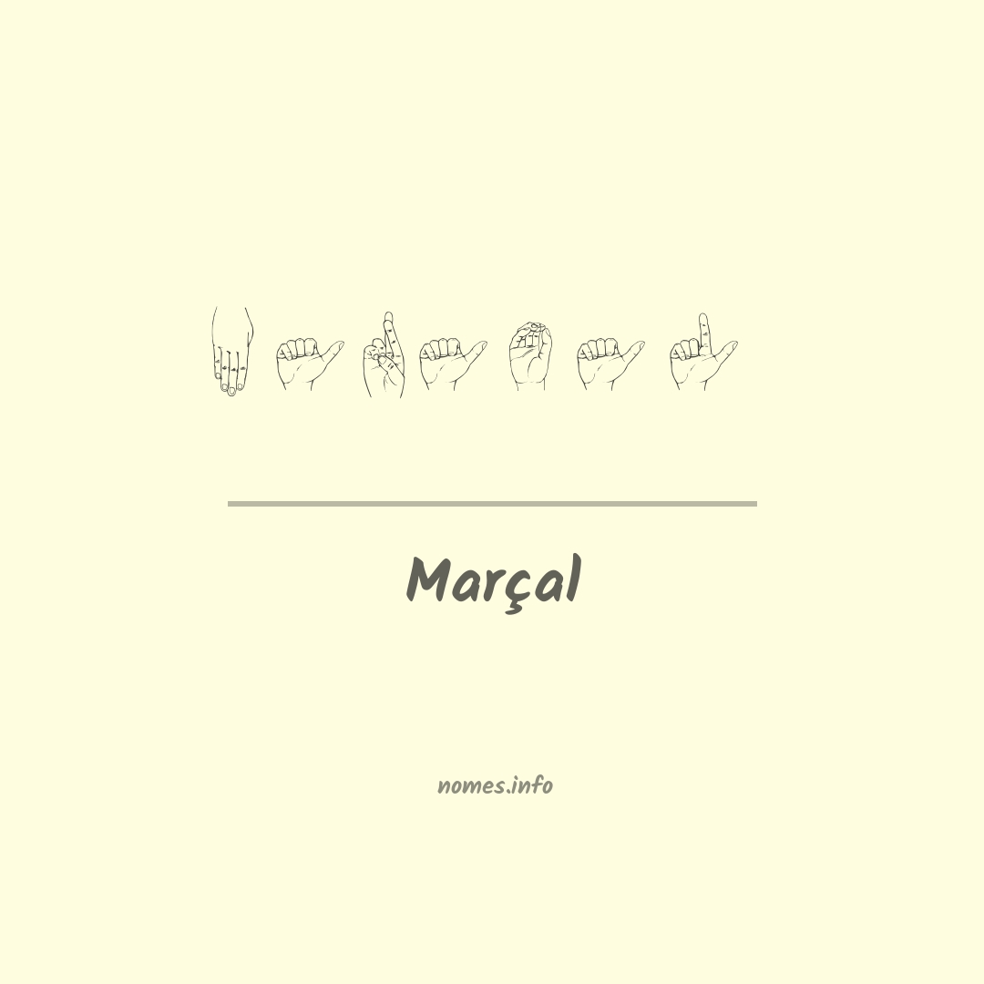 Marçal em Libras
