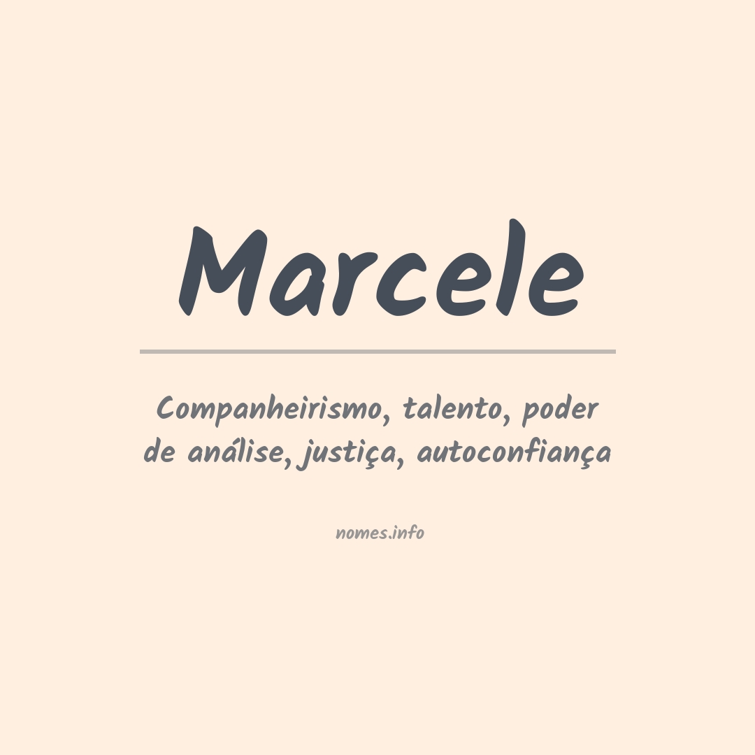 Marcele