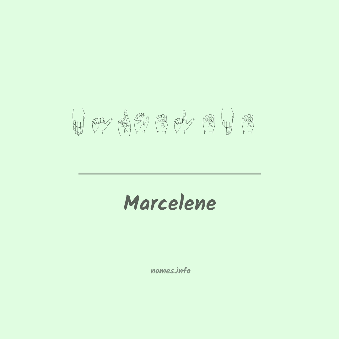 Marcelene em Libras Marcelene em Libras