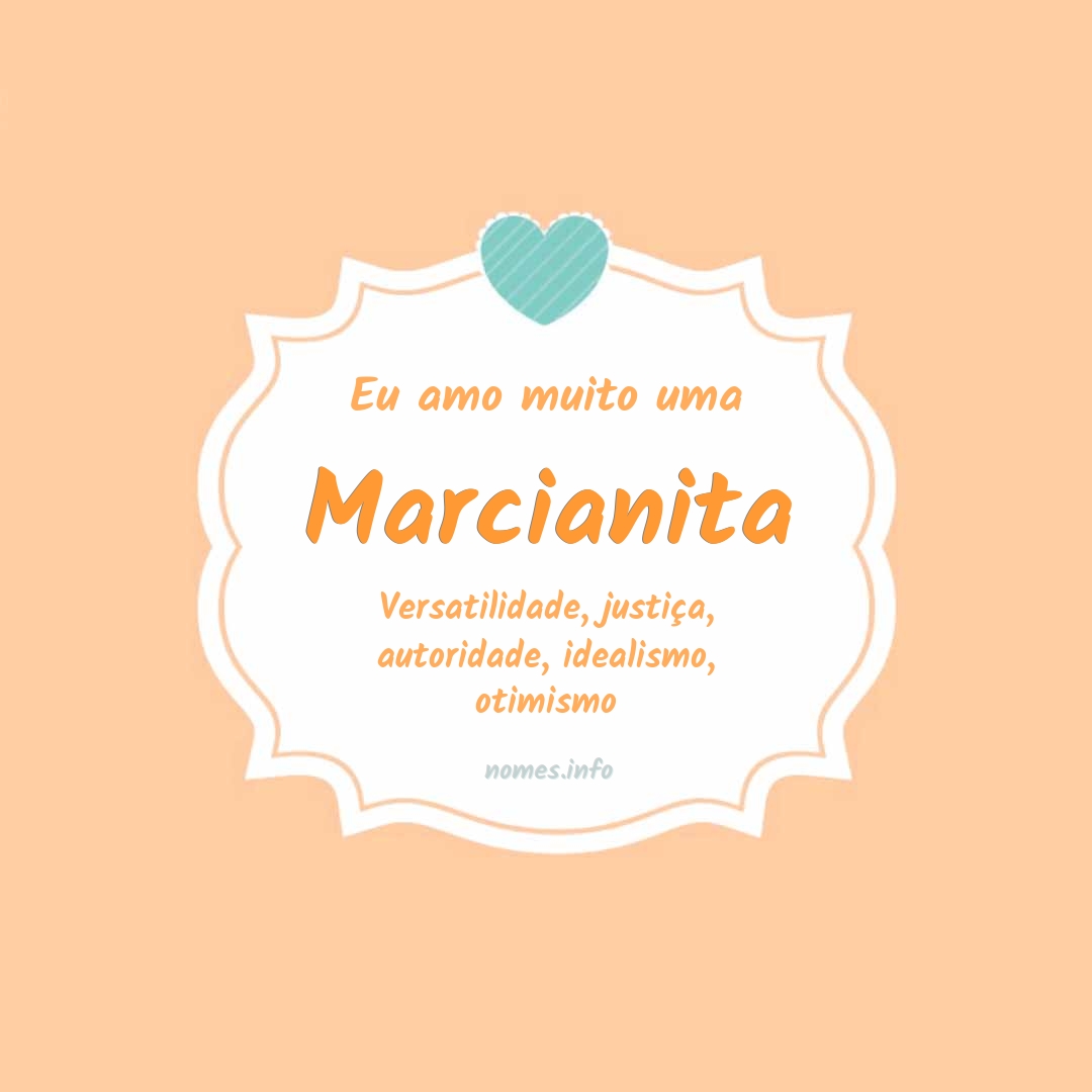 Eu amo muito Marcianita