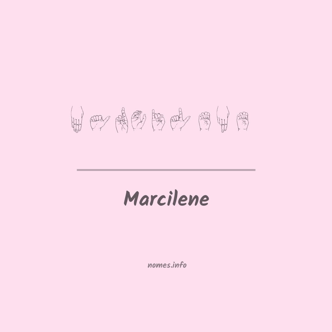 Marcilene em Libras