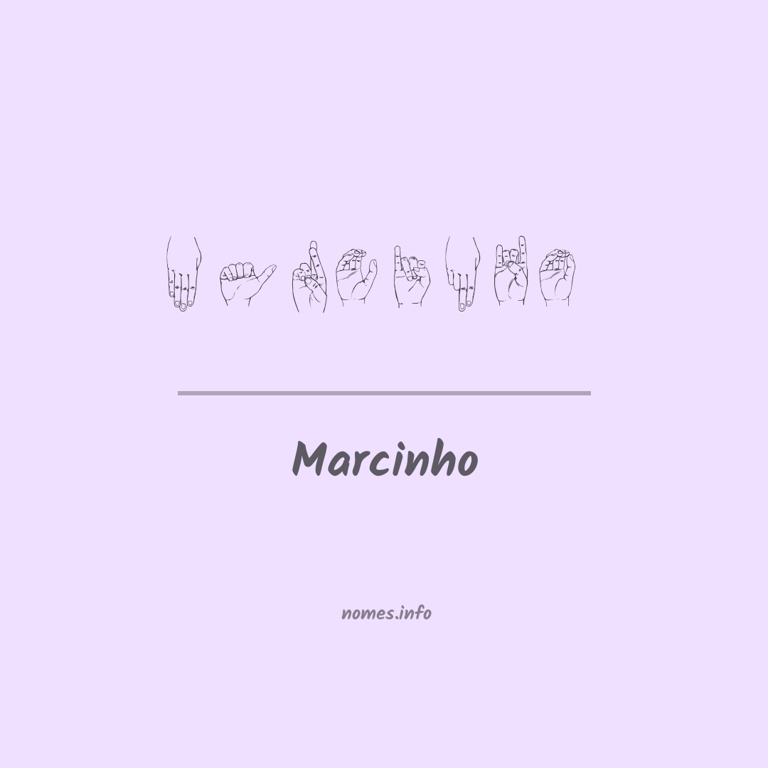 Marcinho em Libras