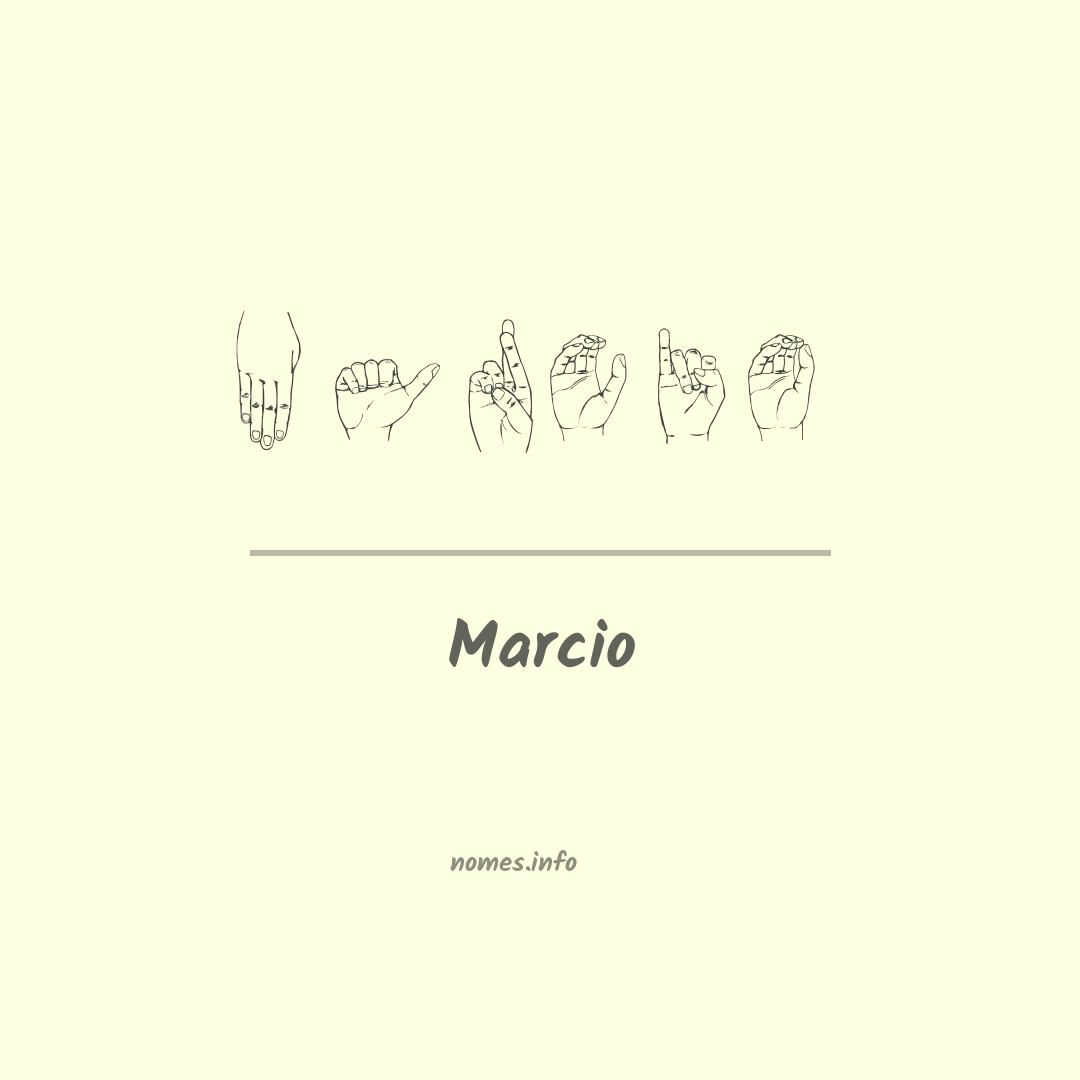 Marcio em Libras