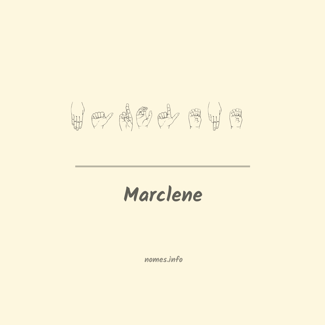 Marclene em Libras Marclene em Libras
