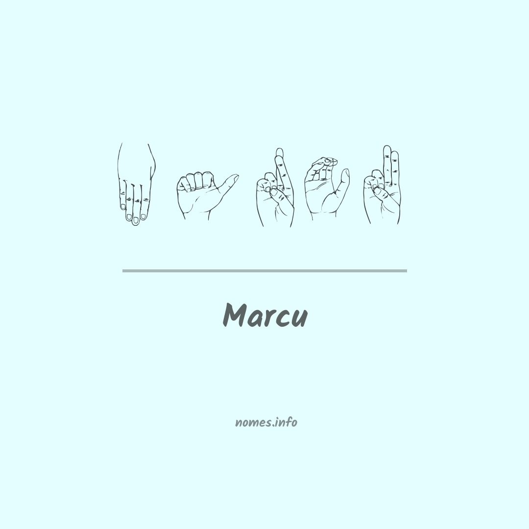 Marcu em Libras