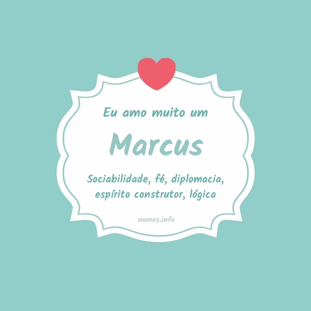 Significado Do Nome Marcus