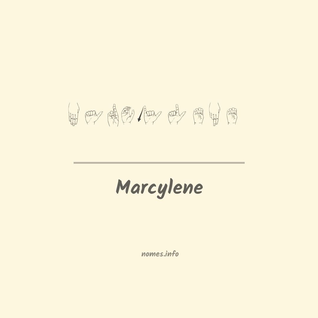 Marcylene em Libras Marcylene em Libras