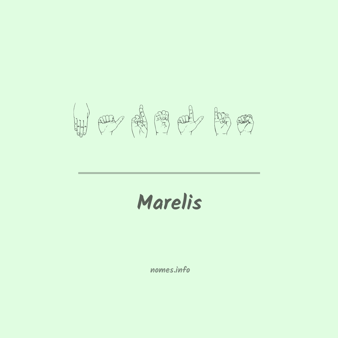 Marelis em Libras Marelis em Libras
