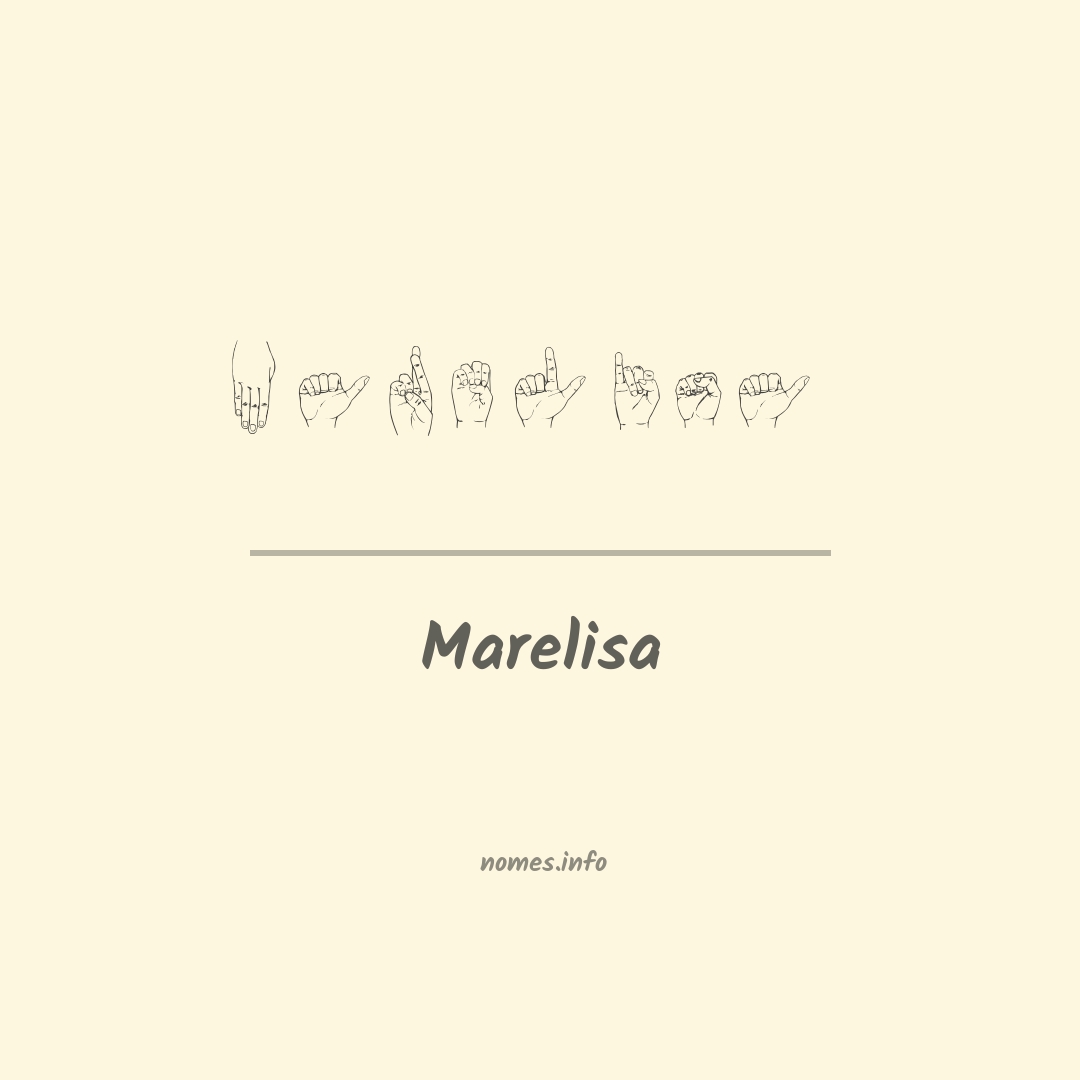 Marelisa em Libras
