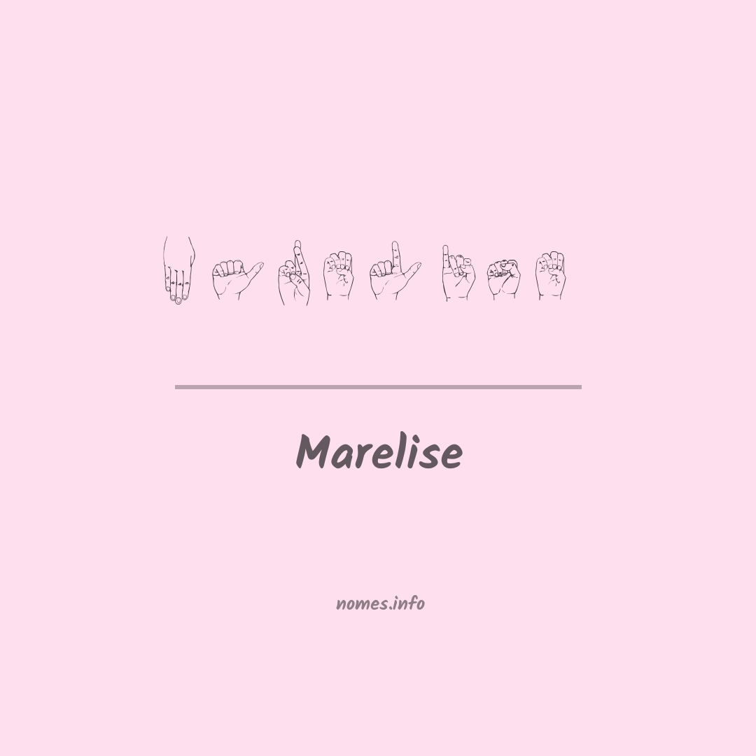 Marelise em Libras