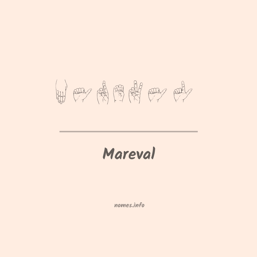 Mareval em Libras