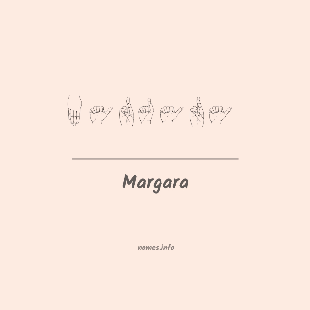 Margara em Libras