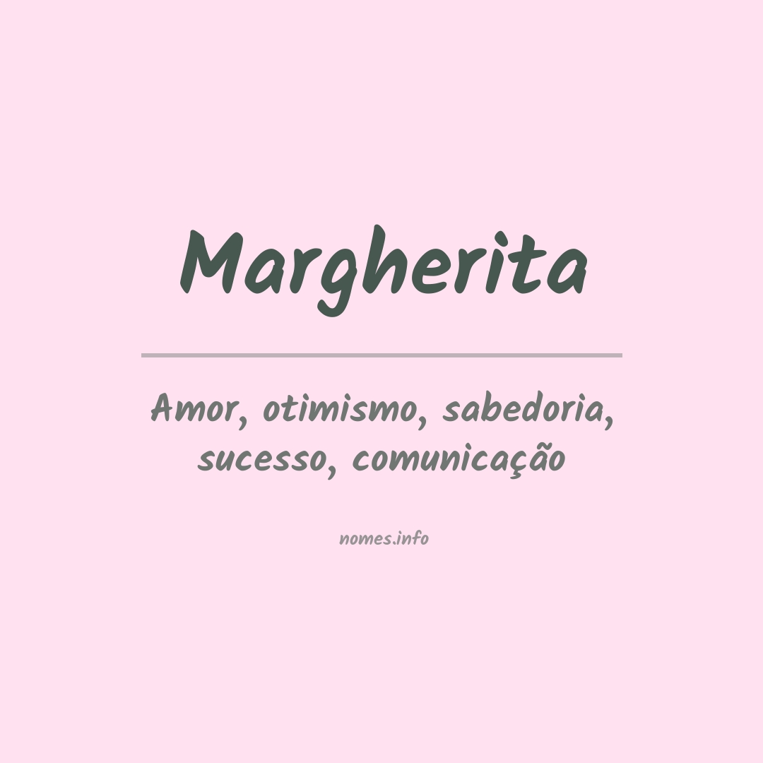 Significado do nome Margherita
