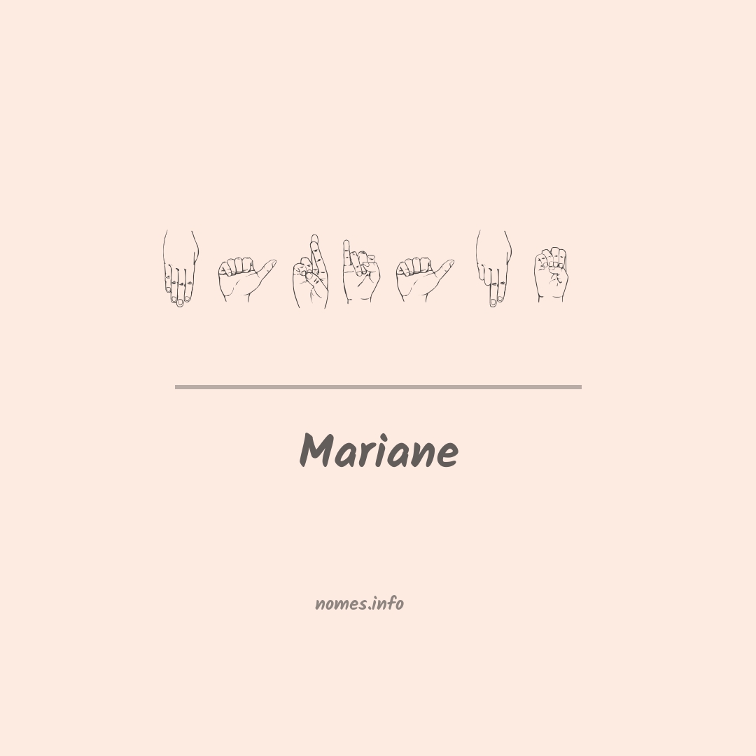 Mariane em Libras Mariane em Libras