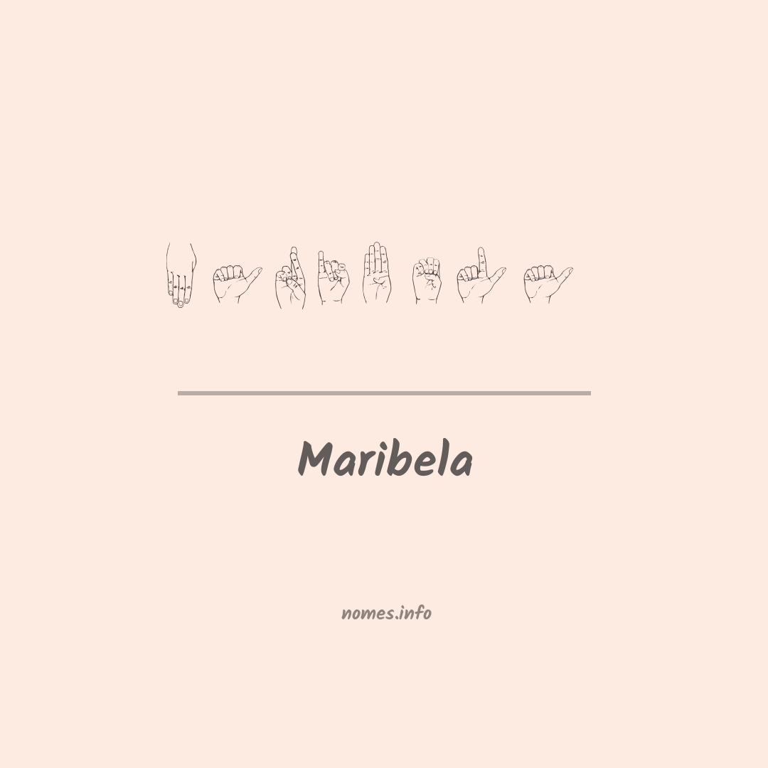 Maribela em Libras