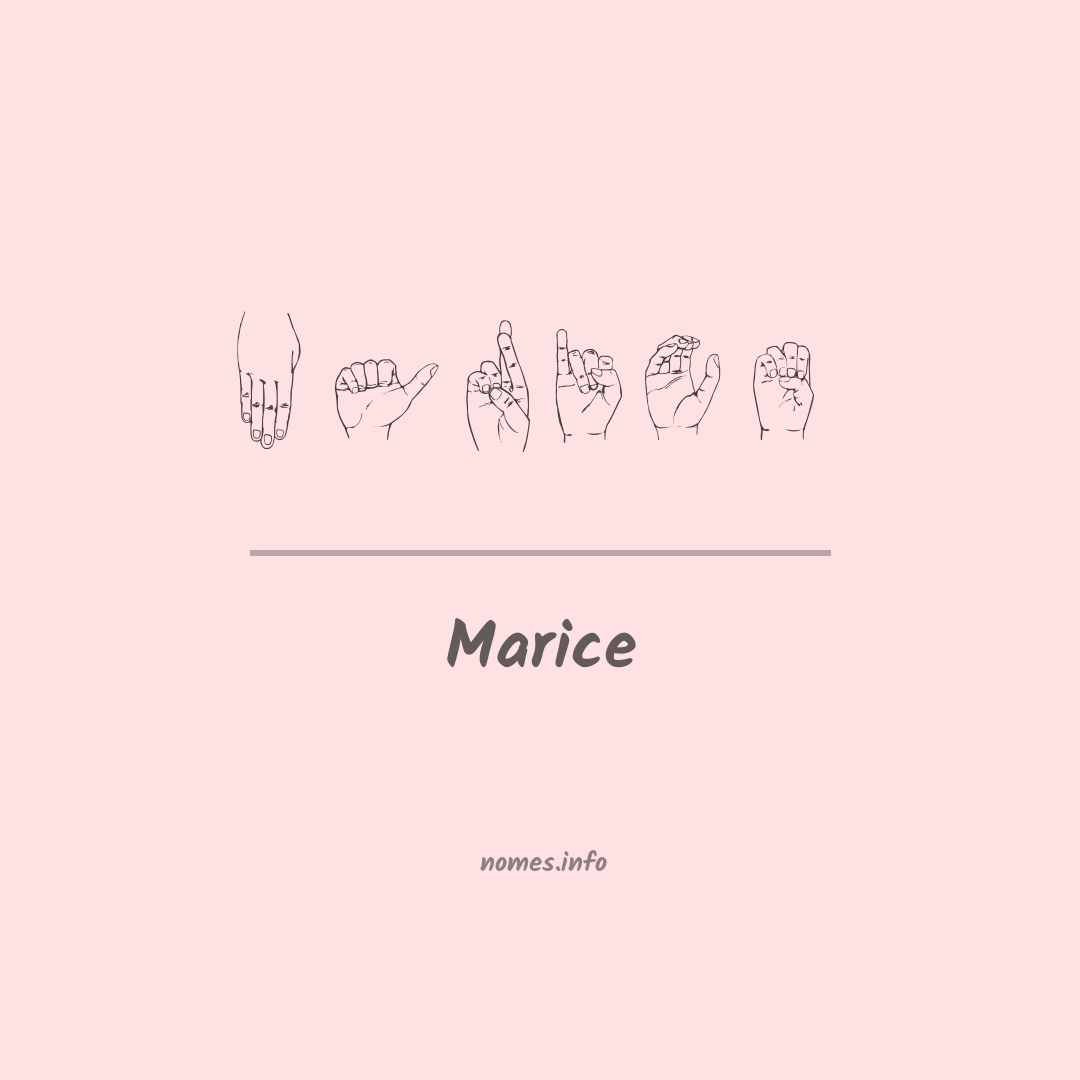Marice em Libras