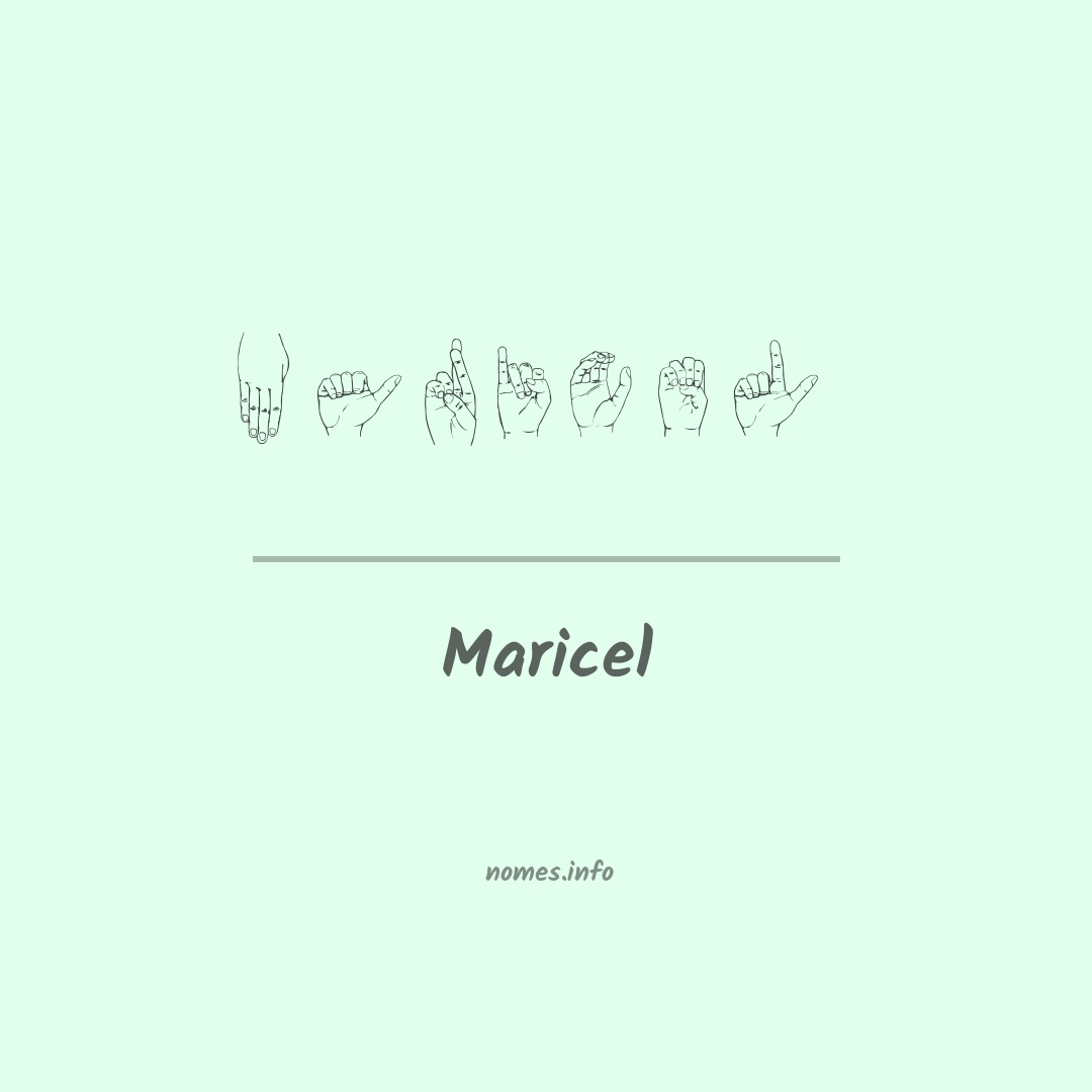 Maricel em Libras