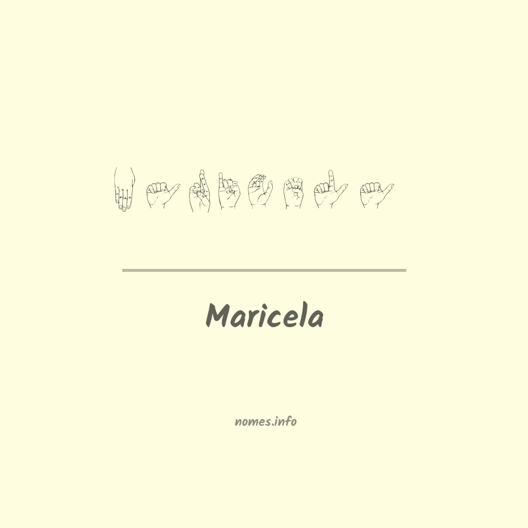 Maricela em Libras