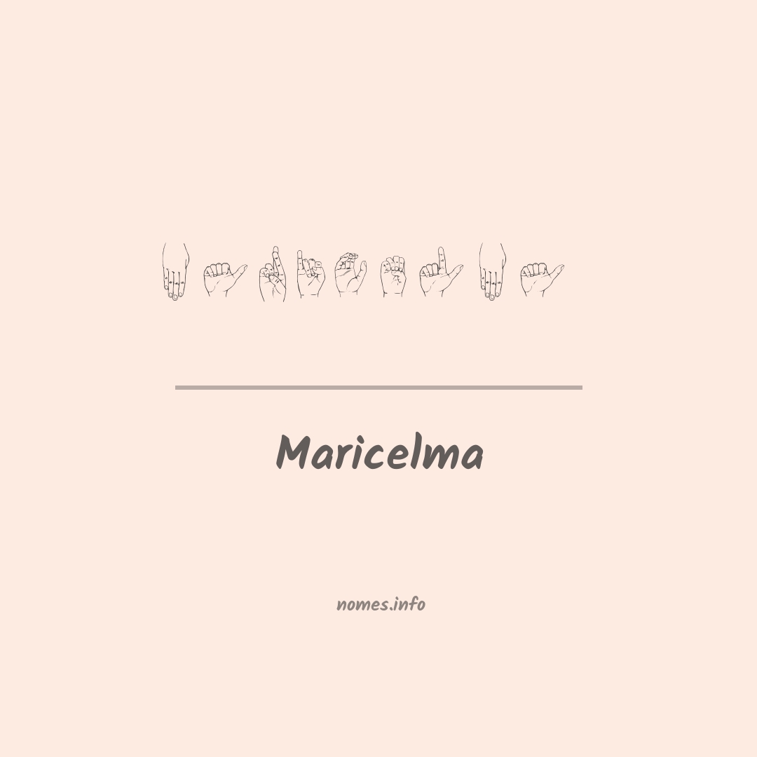 Maricelma em Libras