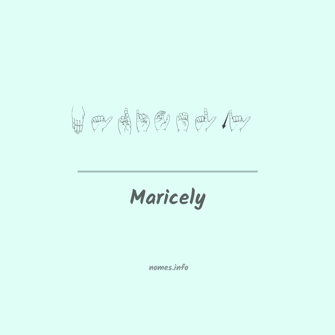 Maricely em Libras