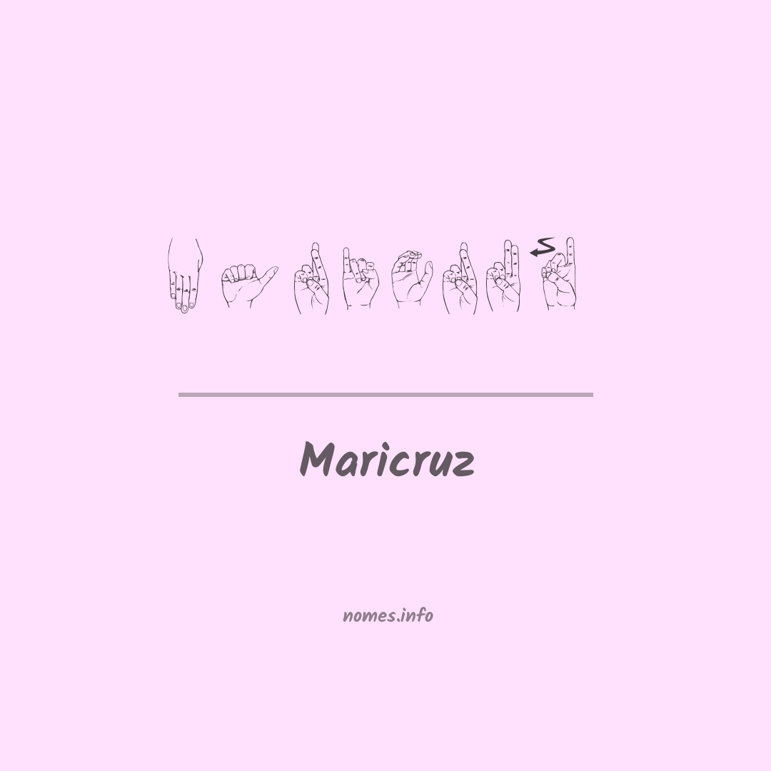 Maricruz em Libras